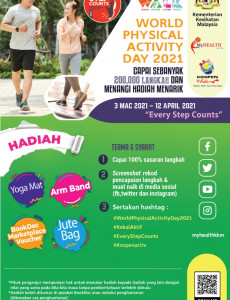 World Physical Activity Day 2021 